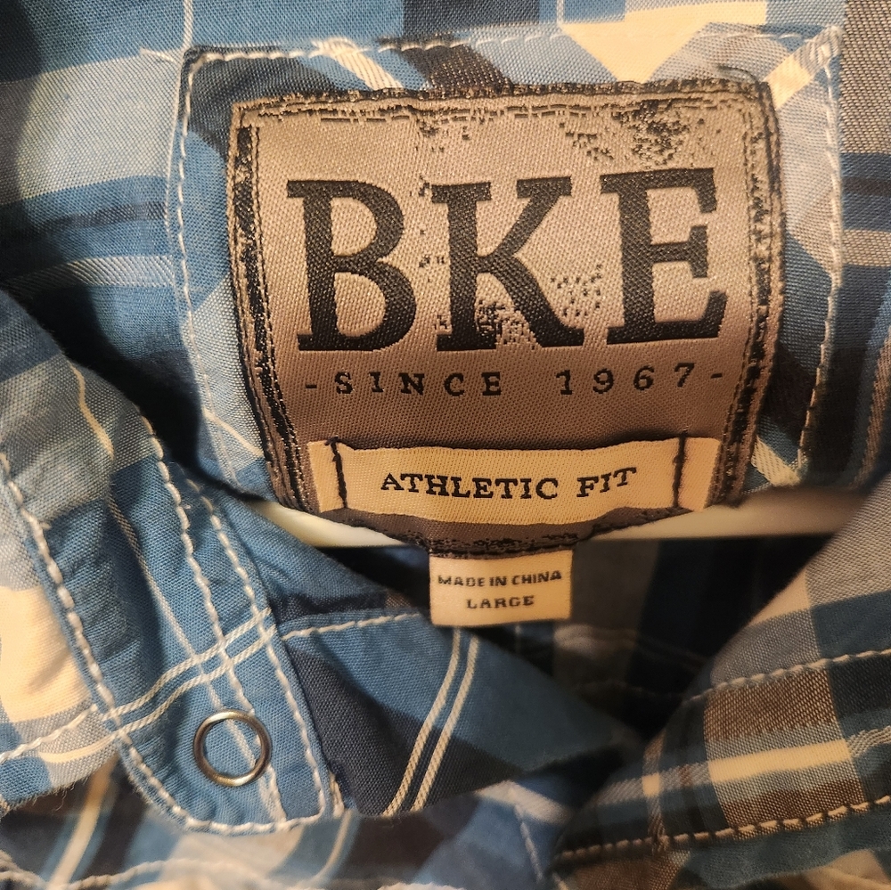 Mens long sleeve, BKE shirt